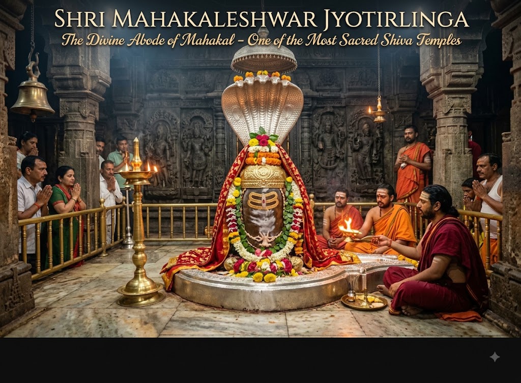 Shri Mahakaleshwar Jyotirlinga